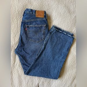 Levi’s Premium 501 90s Womens Jeans - Size 30